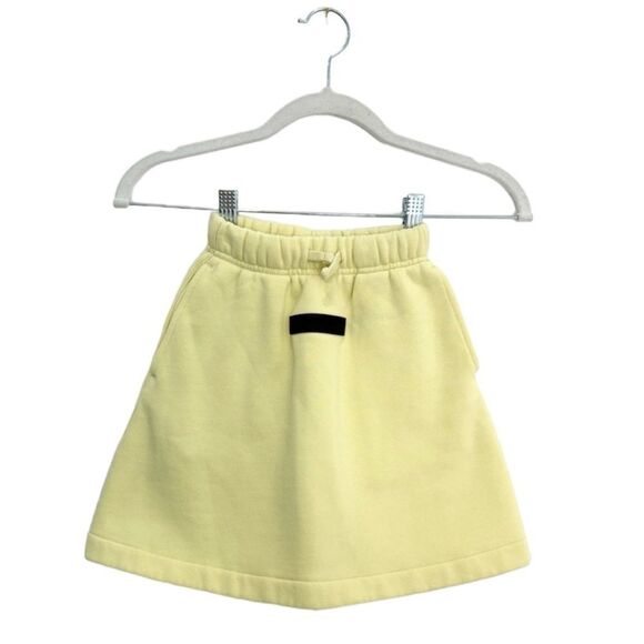 ESSENTIALS Fear of God Terry skirt + vest set - Picture 5 of 10